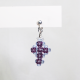 Small Cross - Earrings Trina - 3